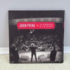 John Prine: In Person On Stage (CD‎ 2010 Oh Boy Records) Live Album Digipak
